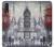 S1295 Eiffel Painting of Paris Hülle Schutzhülle Taschen für Samsung Galaxy A50