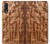 S1307 Fish Wood Carving Graphic Printed Hülle Schutzhülle Taschen für Samsung Galaxy A50
