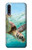 S1377 Ocean Sea Turtle Hülle Schutzhülle Taschen für Samsung Galaxy A50