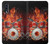 S1431 Skull Drum Fire Rock Hülle Schutzhülle Taschen für Samsung Galaxy A50