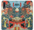 S1826 Utagawa Kuniyoshi Guan Yu Hülle Schutzhülle Taschen für Samsung Galaxy A50