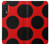 S1829 Ladybugs Dot Pattern Hülle Schutzhülle Taschen für Samsung Galaxy A50