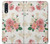 S1859 Rose Pattern Hülle Schutzhülle Taschen für Samsung Galaxy A50