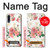 S1859 Rose Pattern Hülle Schutzhülle Taschen für Samsung Galaxy A50