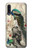 S2086 Peacock Painting Hülle Schutzhülle Taschen für Samsung Galaxy A50