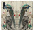 S2086 Peacock Painting Hülle Schutzhülle Taschen für Samsung Galaxy A50