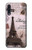 S2211 Paris Postcard Eiffel Tower Hülle Schutzhülle Taschen für Samsung Galaxy A50