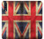 S2303 British UK Vintage Flag Hülle Schutzhülle Taschen für Samsung Galaxy A50