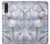 S2316 Dark Blue Marble Texture Graphic Print Hülle Schutzhülle Taschen für Samsung Galaxy A50