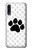 S2355 Paw Foot Print Hülle Schutzhülle Taschen für Samsung Galaxy A50 S2355 Paw Foot Print Hülle Schutzhülle Taschen für Samsung Galaxy A50