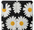 S2477 Daisy flower Hülle Schutzhülle Taschen für Samsung Galaxy A50