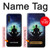 S2527 Yoga Nature Universe Hülle Schutzhülle Taschen für Samsung Galaxy A50