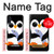 S2631 Cute Baby Penguin Hülle Schutzhülle Taschen für Samsung Galaxy A50