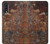 S2714 Rust Steel Texture Graphic Printed Hülle Schutzhülle Taschen für Samsung Galaxy A50