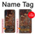 S2714 Rust Steel Texture Graphic Printed Hülle Schutzhülle Taschen für Samsung Galaxy A50