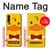 S2760 Yellow Duck Tuxedo Cartoon Hülle Schutzhülle Taschen für Samsung Galaxy A50