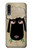 S2826 Cute Cartoon Unsleep Black Sheep Hülle Schutzhülle Taschen für Samsung Galaxy A50 S2826 Cute Cartoon Unsleep Black Sheep Hülle Schutzhülle Taschen für Samsung Galaxy A50