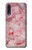 S2843 Pink Marble Texture Hülle Schutzhülle Taschen für Samsung Galaxy A50