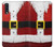 S2846 Christmas Santa Red Suit Hülle Schutzhülle Taschen für Samsung Galaxy A50