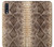 S2875 Rattle Snake Skin Graphic Printed Hülle Schutzhülle Taschen für Samsung Galaxy A50