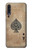 S2928 Vintage Spades Ace Card Hülle Schutzhülle Taschen für Samsung Galaxy A50