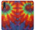 S2985 Colorful Tie Dye Texture Hülle Schutzhülle Taschen für Samsung Galaxy A50