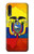 S3020 Ecuador Flag Hülle Schutzhülle Taschen für Samsung Galaxy A50