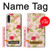 S3037 Pretty Rose Cottage Flora Hülle Schutzhülle Taschen für Samsung Galaxy A50