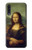 S3038 Mona Lisa Da Vinci Painting Hülle Schutzhülle Taschen für Samsung Galaxy A50