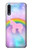 S3070 Rainbow Unicorn Pastel Sky Hülle Schutzhülle Taschen für Samsung Galaxy A50