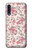 S3095 Vintage Rose Pattern Hülle Schutzhülle Taschen für Samsung Galaxy A50