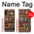 S3154 Bookshelf Hülle Schutzhülle Taschen für Samsung Galaxy A50