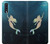S3250 Mermaid Undersea Hülle Schutzhülle Taschen für Samsung Galaxy A50
