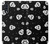 S3261 Smile Skull Halloween Pattern Hülle Schutzhülle Taschen für Samsung Galaxy A50