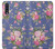 S3265 Vintage Flower Pattern Hülle Schutzhülle Taschen für Samsung Galaxy A50