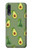 S3285 Avocado Fruit Pattern Hülle Schutzhülle Taschen für Samsung Galaxy A50