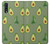 S3285 Avocado Fruit Pattern Hülle Schutzhülle Taschen für Samsung Galaxy A50