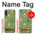 S3285 Avocado Fruit Pattern Hülle Schutzhülle Taschen für Samsung Galaxy A50