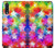 S3292 Colourful Disco Star Hülle Schutzhülle Taschen für Samsung Galaxy A50