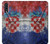 S3313 Croatia Flag Vintage Football Graphic Hülle Schutzhülle Taschen für Samsung Galaxy A50