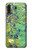 S0210 Van Gogh Irises Hülle Schutzhülle Taschen für Samsung Galaxy A70
