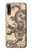 S0318 Antique Dragon Hülle Schutzhülle Taschen für Samsung Galaxy A70