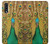 S0513 Peacock Hülle Schutzhülle Taschen für Samsung Galaxy A70