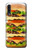 S0790 Hamburger Hülle Schutzhülle Taschen für Samsung Galaxy A70