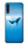 S0843 Blue Whale Hülle Schutzhülle Taschen für Samsung Galaxy A70