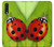 S0892 Ladybug Hülle Schutzhülle Taschen für Samsung Galaxy A70