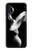 S0917 Sexy Lip Girl Smoking Hülle Schutzhülle Taschen für Samsung Galaxy A70