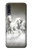 S0933 White Horses Hülle Schutzhülle Taschen für Samsung Galaxy A70