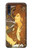 S0969 Alphonse Mucha Job Hülle Schutzhülle Taschen für Samsung Galaxy A70