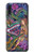 S1240 Bali Painting Hülle Schutzhülle Taschen für Samsung Galaxy A70